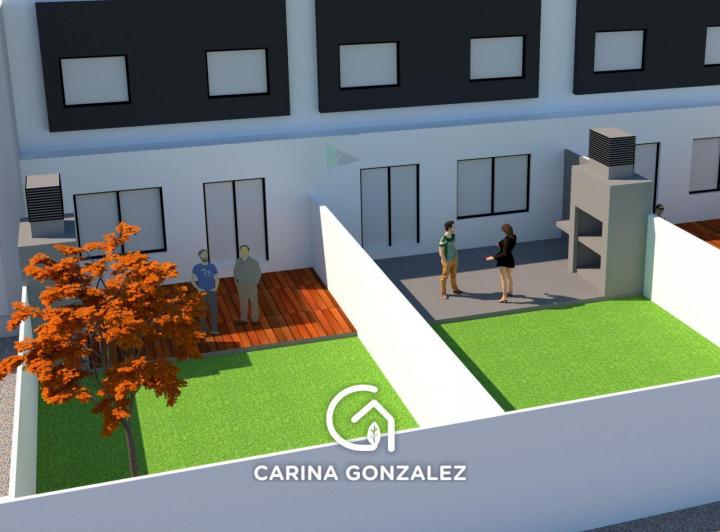 PH · 147m² · 4 Ambientes · 2 Cocheras