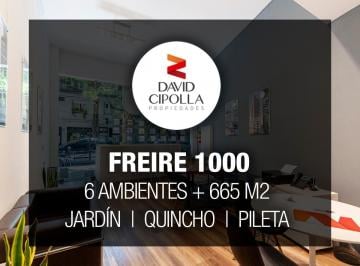 Departamento · 338m² · 6 Ambientes · 3 Cocheras · Venta • Colegiales • Dúplex • 6 Ambientes • Jardín • Pileta • Cochera