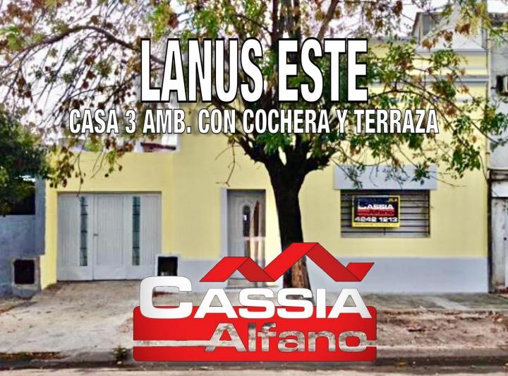 Casa · 90m² · 3 Ambientes · 1 Cochera