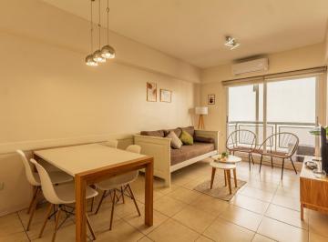 Departamento · 41m² · 2 Ambientes · Venta Moderno Departamento 2 Ambientes con Balcón en Villa Crespo, Semipiso Apto Credito Hipotecario