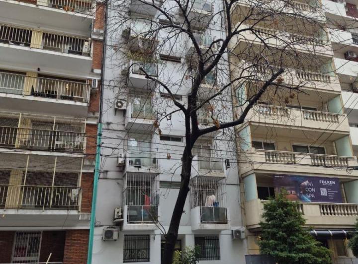 Recoleta, Monoambiente Luminoso.