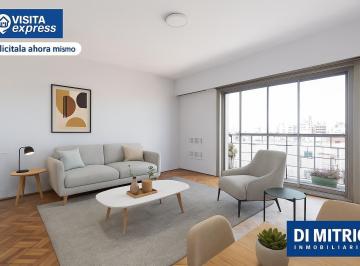 Living Comedor · Constitucion 3 Ambientes Doble Balcon