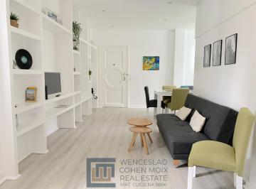 Departamento · Alquiler Temporario Departamento a Nuevo Equipado 3 Dorm y 2 Baños Compl Todo Solen Recoleta