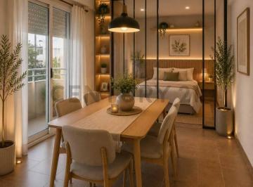 Departamento · 31m² · 1 Ambiente · Venta de Monoambiente - Santos Lugares