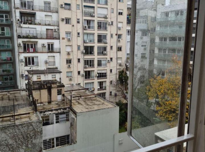 Palermo Chico, Monoambiente en Alquiler