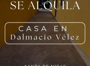Casa de 2 ambientes, Dalmacio Vélez Sarsfield · Se Alquila Casa en Dalmacio Velez