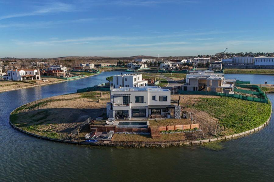 Venta Lote a Laguna Barrio Cerrado San Fermin, San Fermin, Don Torcuato
