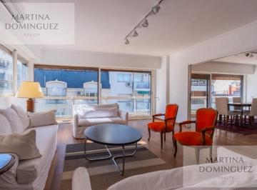 Departamento · 140m² · Departamento en Alquiler - Amoblado y Equipado - 4 Ambientes - Recoleta