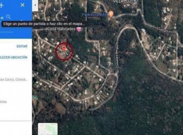 Terreno · 792m² · Venta Lote con Escritura Barrio Residencial Las Selvas Salsipuedes