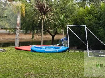 Casa · 285m² · 5 Ambientes · Casa a La Laguna en Barrio Los Alisos de Nordelta