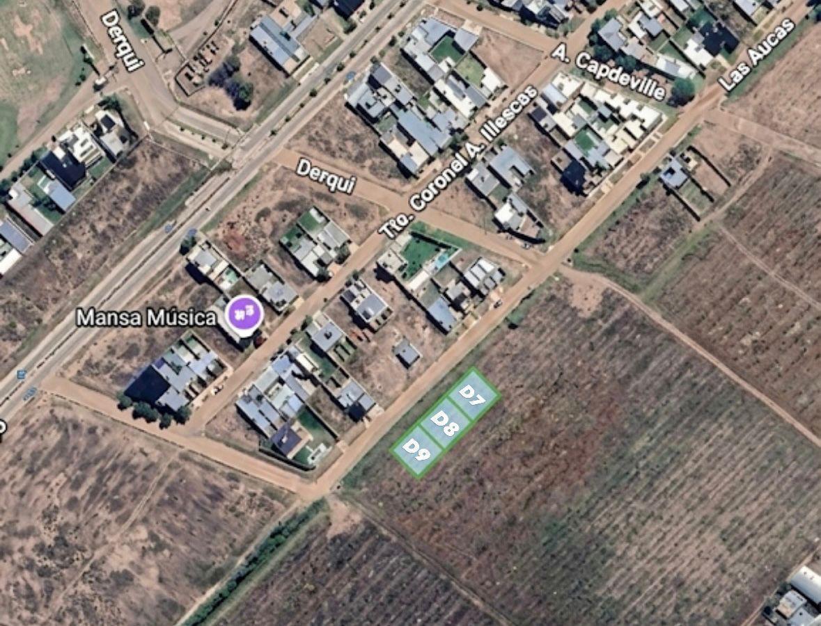 Las Aucas al 2100, San Rafael, Mendoza