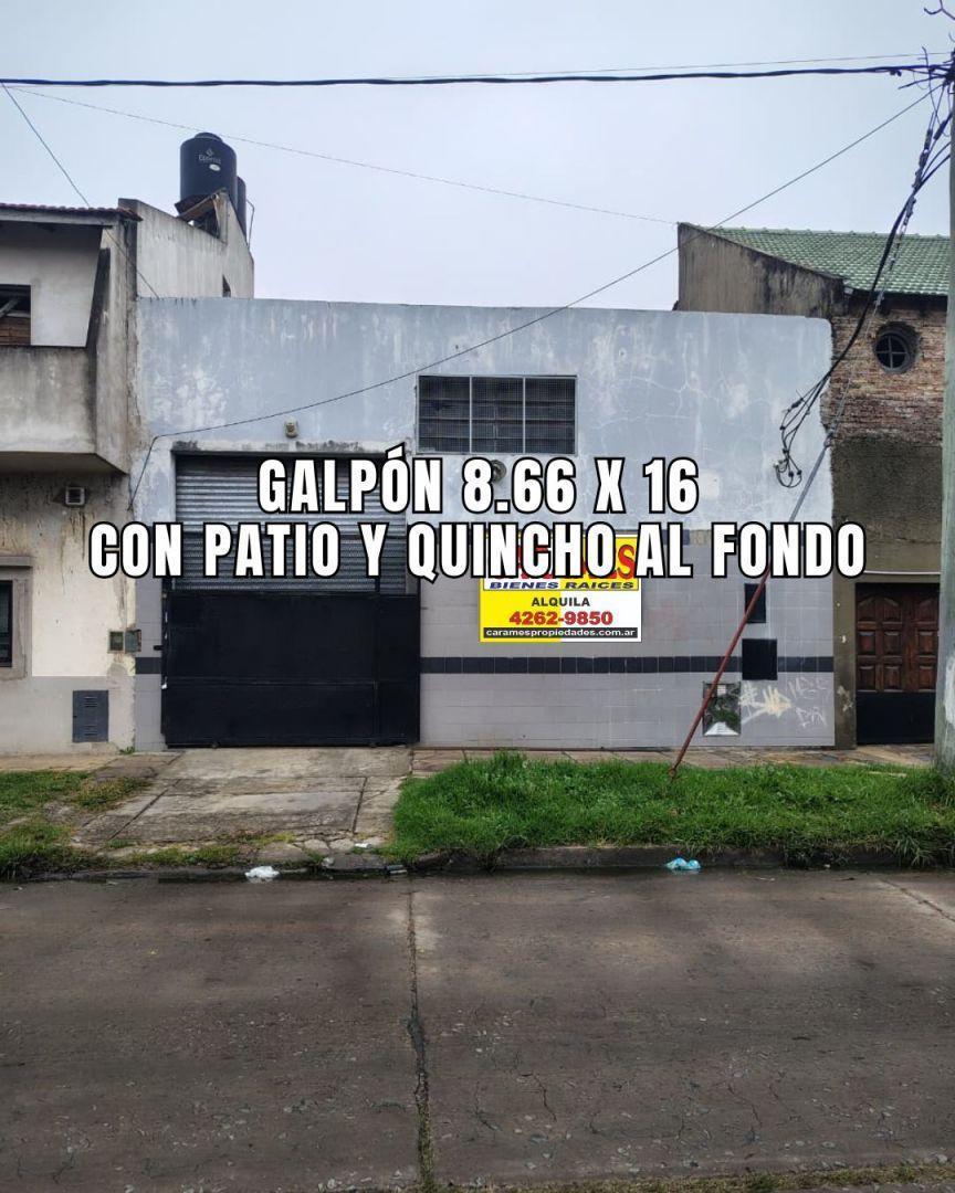 MIGUEL CANE 1270. Entre Lavalleja y Hnos ross, Lanús Oeste, Lanús