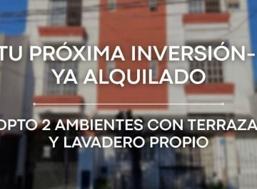 Departamento · 32m² · 2 Ambientes · Venta Dpto 2 Ambientes en Ramos Mejía con Terraza