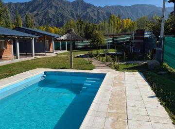 Casa de 3 ambientes, Luján de Cuyo · Alquiler Permanente de Cabañas Equipadas, Alquiler Mensual