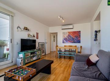Departamento · 88m² · 3 Ambientes · 1 Cochera · Departamento 3 Amb + Dep + Cochera Fija + Baulera