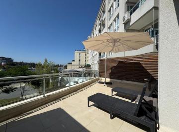 Departamento · 58m² · 2 Ambientes · 1 Cochera · 2 Ambientes Amoblado en Edificio Condominios.