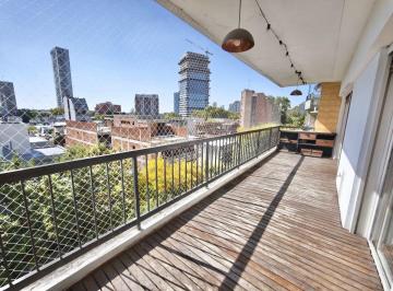 Departamento de 4 ambientes, Palermo · Venta de Departamento 4 Ambientes en Las Cañitas con Cochera Fija y Cubierta y 1 Baulera Grande.