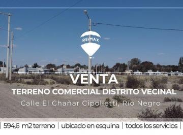 Terreno · 594m² · Venta Terreno Comercial Distrito Vecinal