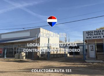 Bodega-Galpón · 660m² · Alquiler Local Deposito Galpon C/vivienda Cordero