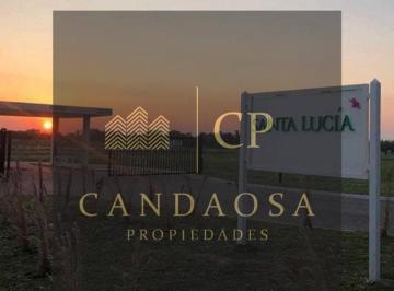 Terreno · 596m² · Mlm. Hermoso Lote a Espacio Verde en Barrio Santa Lucía, Pde