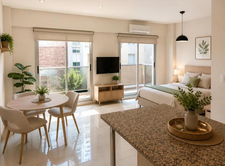 Departamento · 30m² · 1 Ambiente