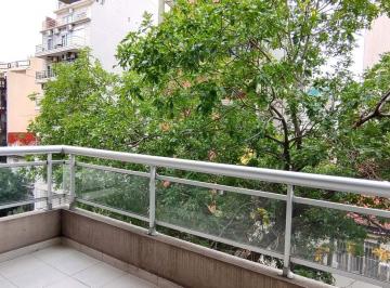 Departamento · 43m² · 1 Ambiente · Alquiler Monoambiente Apto Profesional en Recoleta con Balcón y Amenities