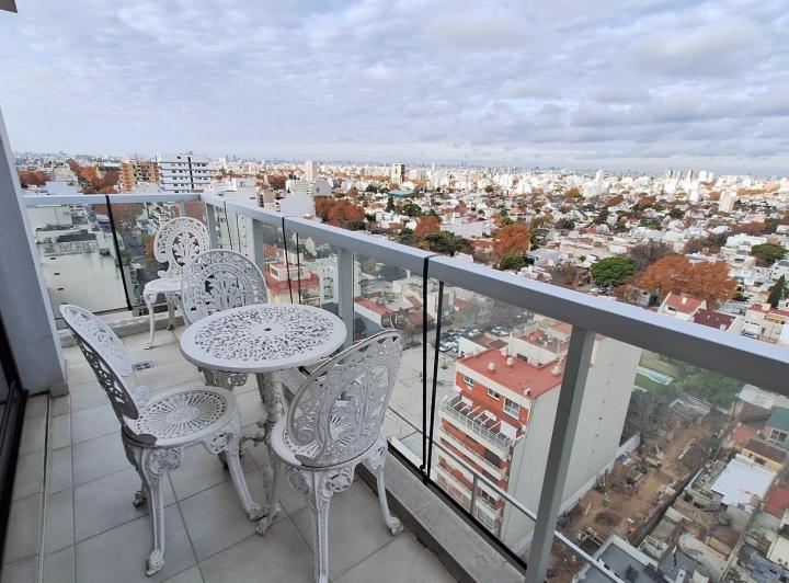 Venta Departamento en Villa Devoto Torre Devoto con Balcón y Cochera Piso Alto