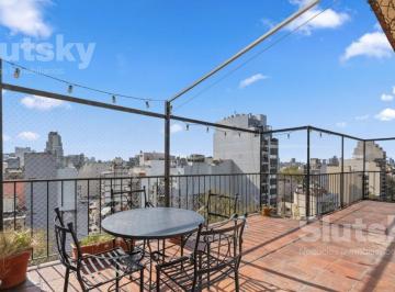Departamento · 54m² · 3 Ambientes · Departamento en Alquiler - Villa Crespo - 3 Ambientes - Balcon Terraza