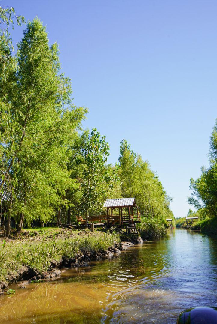 Arroyo Guayracá, Delta, Tigre