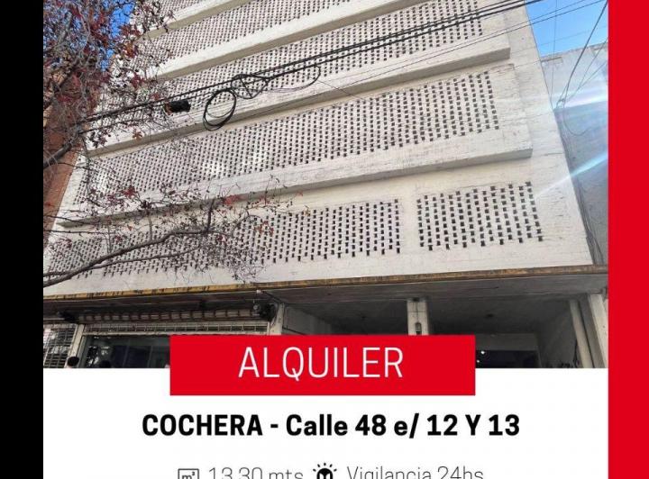 Garage · 13m² · 1 Cochera