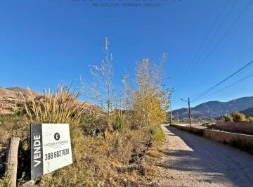 Terreno , Tilcara · En Venta - Estratégico Terreno en Esquina - Tilcara - Ingreso por Puente Nuevo