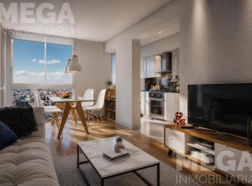 Departamento · 68m² · 6 Ambientes · Maipu 2371 Departamento 2 Dorm. Venta Paseo de Los Molinos Pilay Cancelado. Edificio San Jerónimo 83