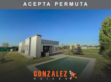 Casa · 182m² · 4 Ambientes · 2 Cocheras · Casa 4 Amb en San Vicente - Santo Domingo