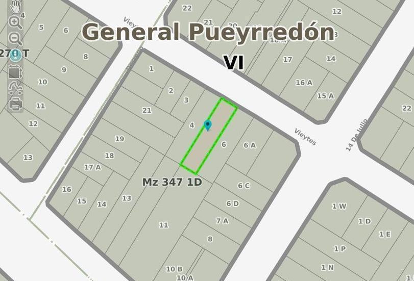 Vieytes 3700 (entre Dorrego y 14 de Julio), San José, Mar del Plata
