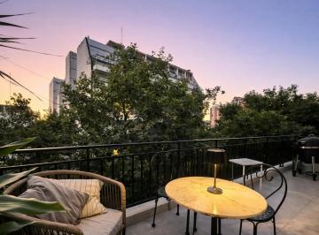 Departamento · 103m² · 3 Ambientes · Venta / Av Santa Fe 3550 Piso 7 / 3 Ambientes / Palermo
