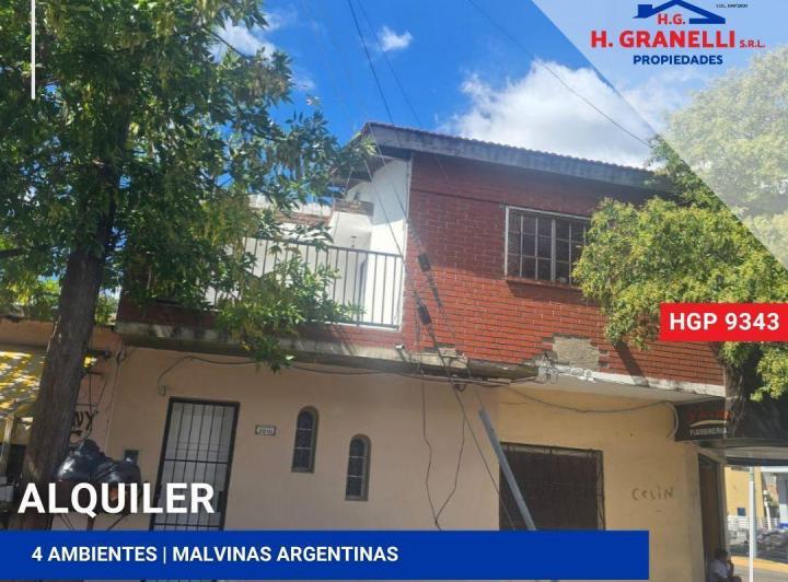 Departamento · 60m² · 4 Ambientes