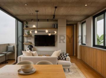 Departamento · 73m² · 3 Ambientes · 1 Cochera · Departamento en Venta en La Plata Tipo Duplex en Obra con Terraza y Cochera