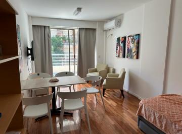 Departamento de 1 ambiente, Núñez · Alquiler Amueblado 2 Ambientes