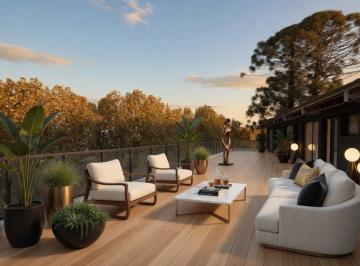 Las imágenes han sido editadas con inteligencia artificial a modo ilustrativo. Los espacios vacíos han sido ambientados digitalmente para facilitar su interpretación. El mobiliario y la decoración no están incluidos en la propiedad. · Departamento en Venta, 3 Ambientes en Tigre, con Vista Abierta, Jardín y Parrilla