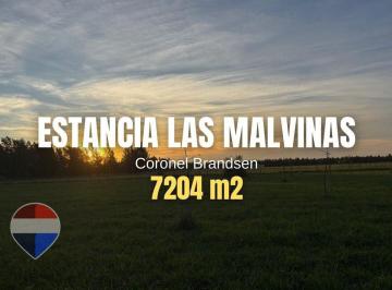 Terreno · 7204m² · Lote en Venta en Estancia Las Malvinas, Brandsen