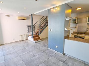 Living · Dúplex 3 Amb con Cochera Cubierta - Renta 950usd