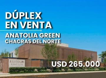 Casa · 170m² · 5 Ambientes · 1 Cochera · Duplex Housing Anatolia Chacras del Norte Green 3 Dormitorio