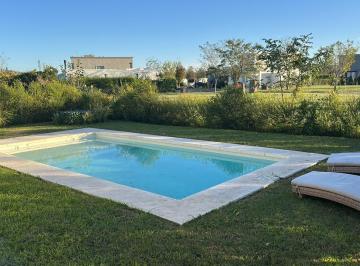 pileta · Casa en Venta 3 Ambientes en San Alfonso, Pilar del Este