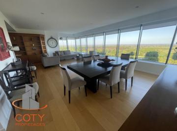 Departamento · 171m² · 4 Ambientes · 1 Cochera · Puerto Madero, Renoir 2. Alquiler Departamento Cuatro Ambientes