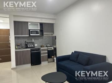 Departamento · 25m² · 1 Ambiente · Alquiler Temporario Monoambiente Amoblado Caballito
