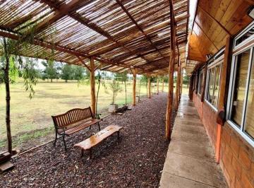 Fondo de comercio · 100m² · 5 Cocheras · Parrilla de Campo Totalmente Equipada en San Vicente!