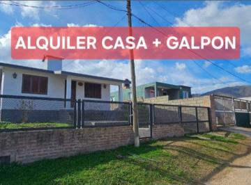 Casa · 363m² · 3 Ambientes · 4 Cocheras · Casa - La Falda
