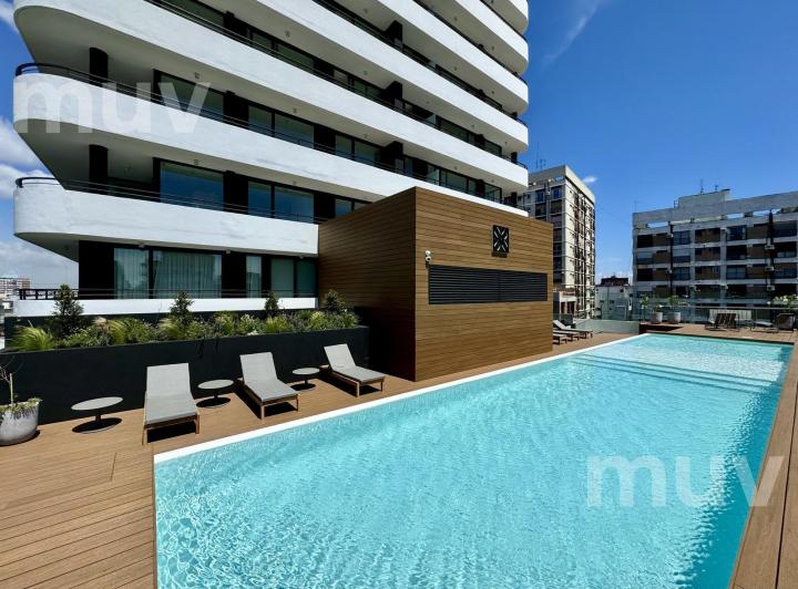 Departamento a Estrenar Piso Alto 4 Ambientes Premium Amenities Om Botanico