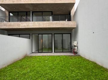 Departamento de 2 ambientes, Núñez · Venta Excelente 2 Ambientes con Jardín Propio y Dormitorio en Suite a Estrenar en Núñez