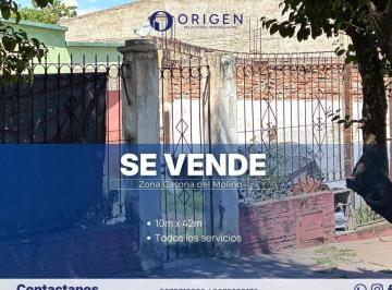 Terreno · 420m² · 1 Ambiente · Venta de Propiedad a Demoler/terreno en Salta Capital